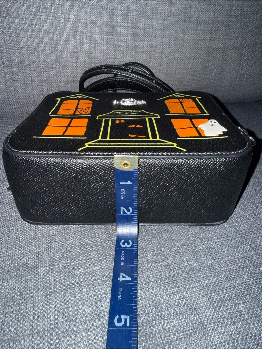Coach RARE Haunted House Box Bag - Picture 10 of 13